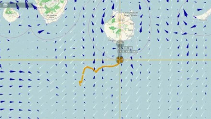 Previsión del movimiento de las manchas de fuel