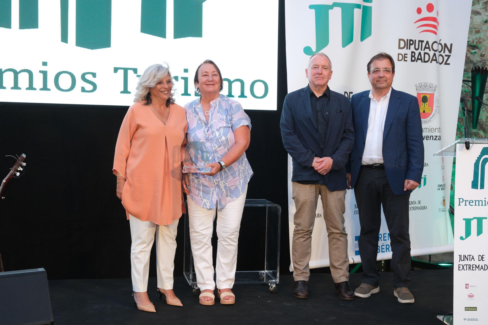 GALERÍA | Las imágenes de los VII Premios Turismo Extremadura