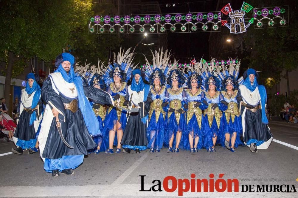 Desfile Moros y Cristianos