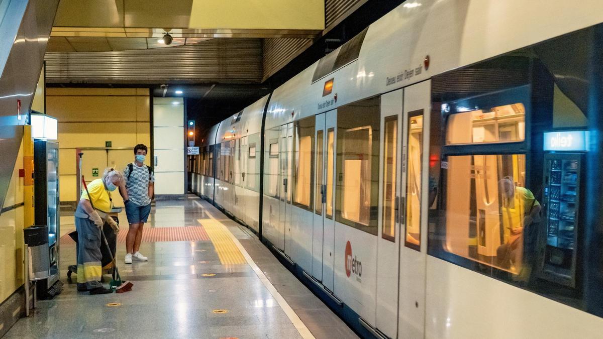 Archivo - Estación de Metrovalencia