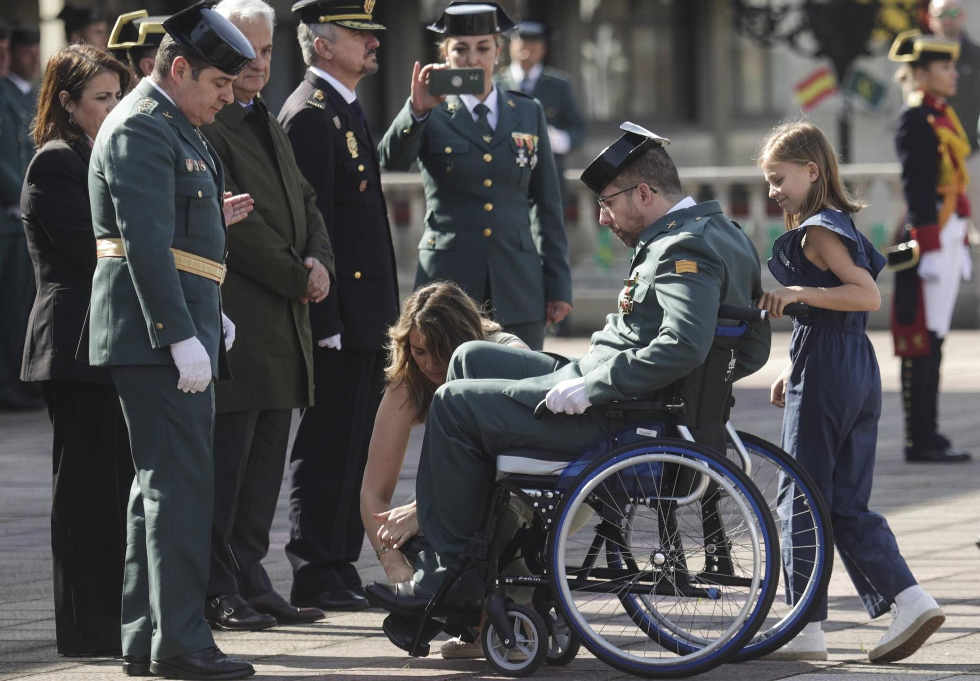 EN IMÁGENES | La Guardia Civil cumple 181 años sin una arruga