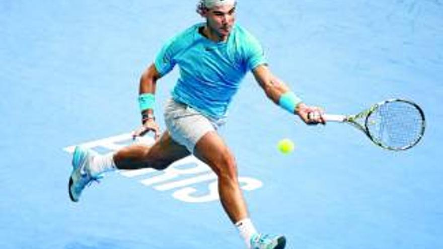 Rafa Nadal-David Ferrer, semifinal española en París