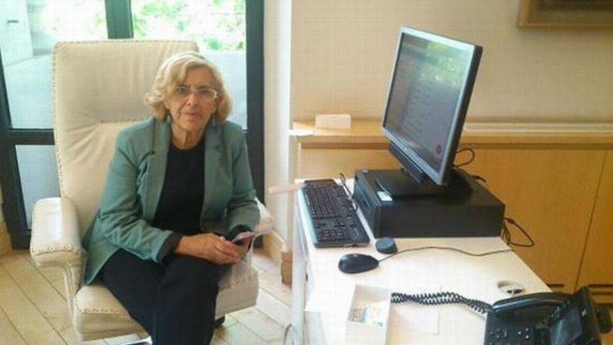 Carmena cambia la web de desmentidos tras las críticas recibidas