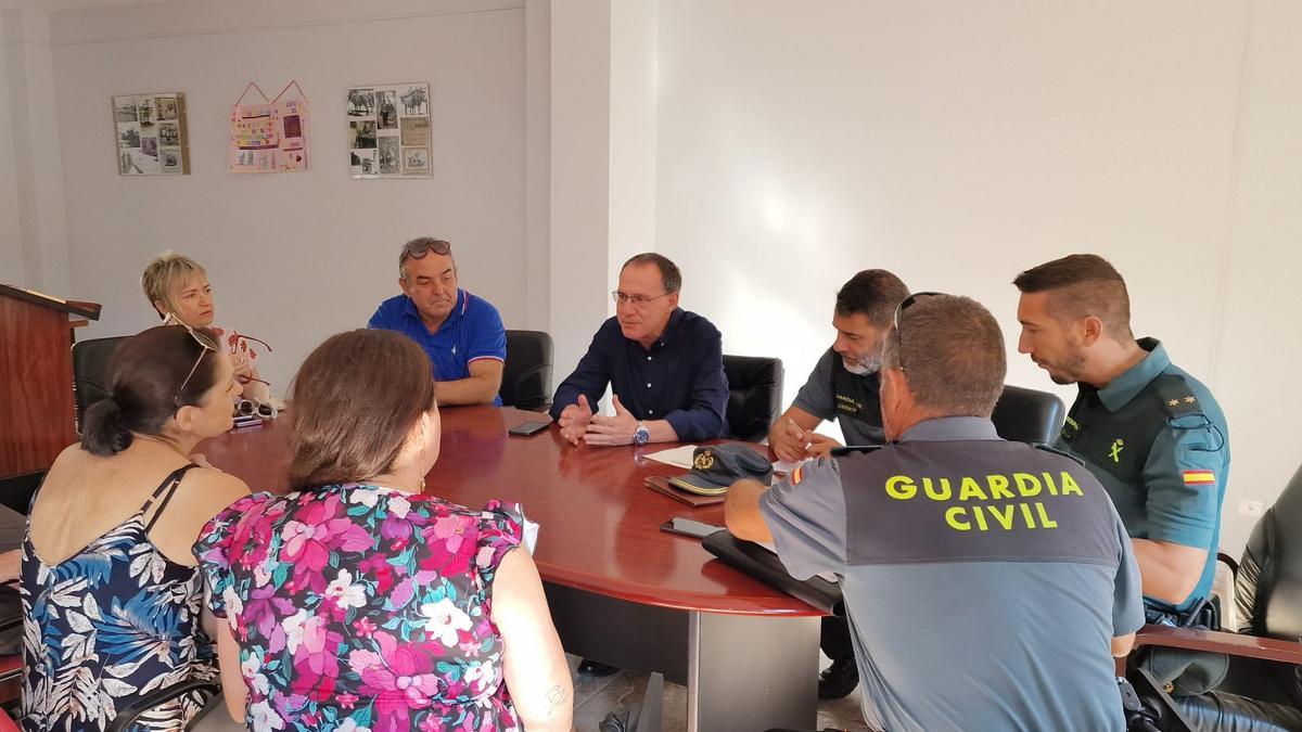 Reunión del dispositivo de seguridad en Morales de Toro