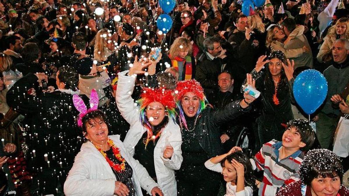 La Fiesta de Nochevieja no permite garantizar las medidas contra el covid como el distanciamiento social.