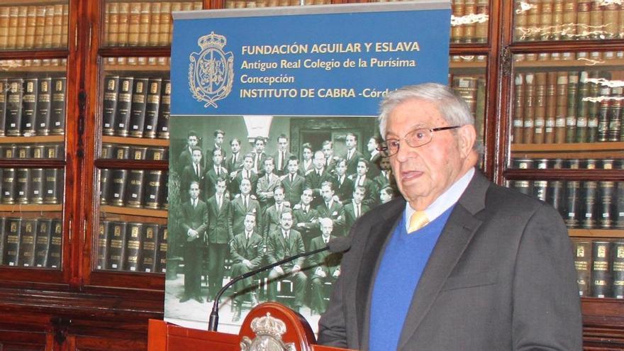 Muere en Cabra el médico y fundador de Promi, Juan Pérez Marín, a los 85 años de edad