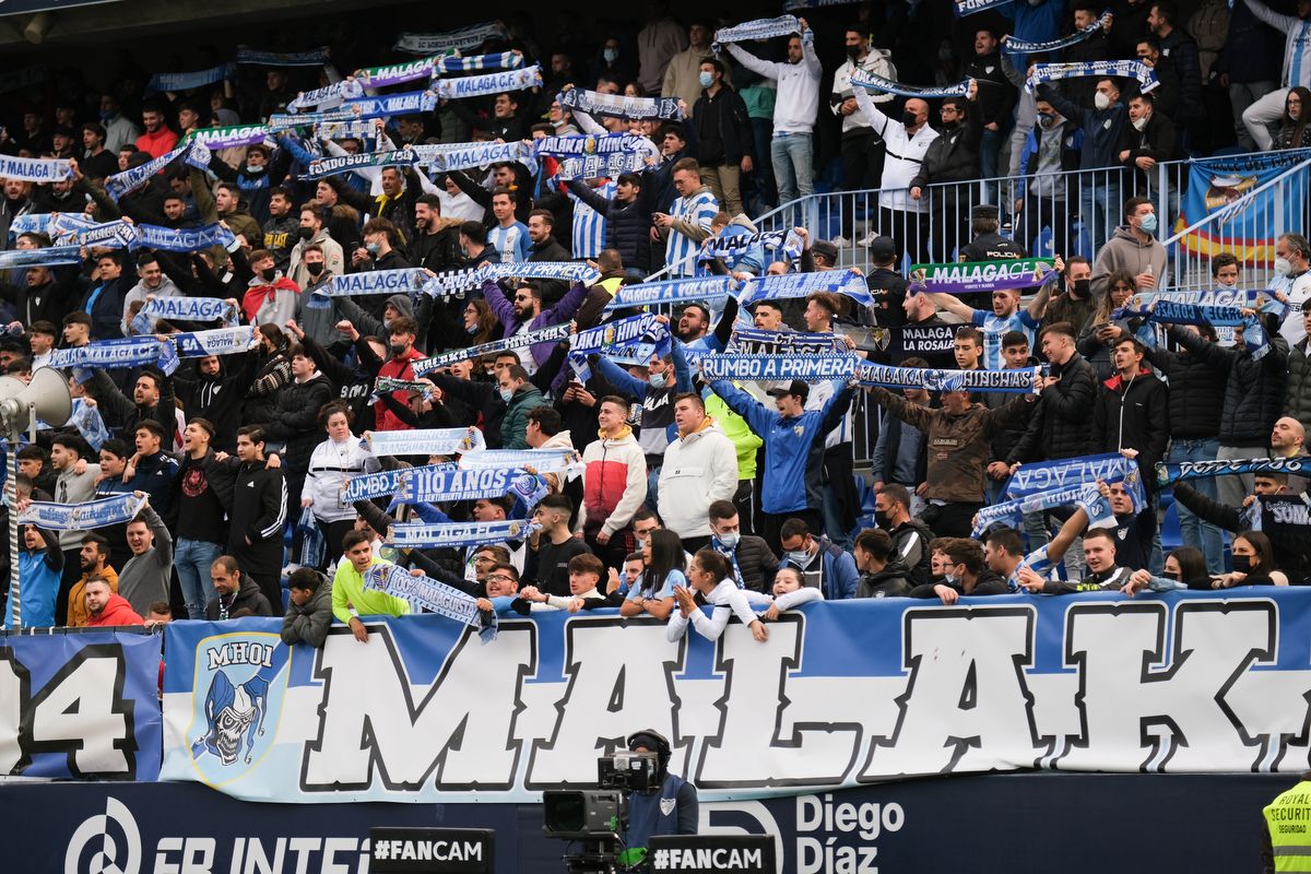 Liga SmartBank: Málaga CF - Leganés