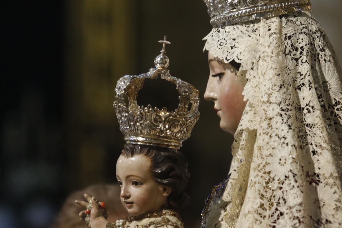 Martes 13: besamanos de la Virgen de los Remedios