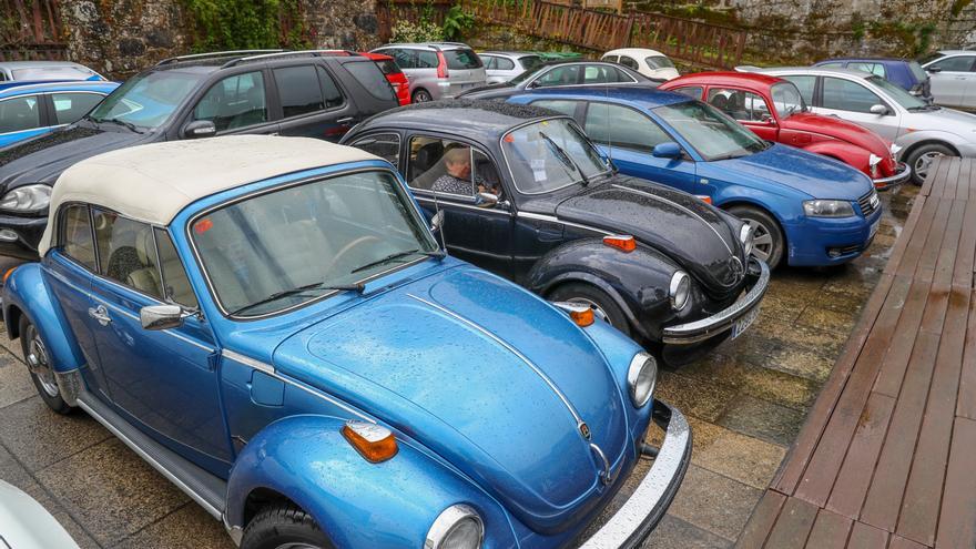 Conocer los mejores rincones de las Rías Baixas en un Volkswagen Escarabajo