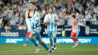 Málaga CF: El año de Chupete