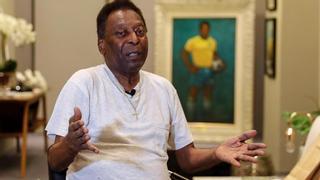 Pelé muestra una "mejoría progresiva" y está "estable y consciente"