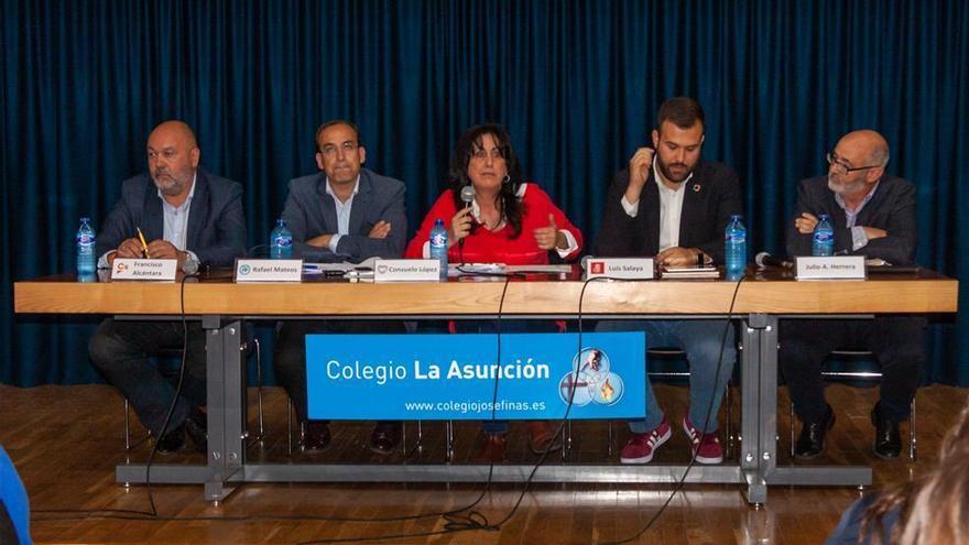 PP, PSOE, Podemos y Cs reafirman sus posturas sobre la mina de litio en Cáceres