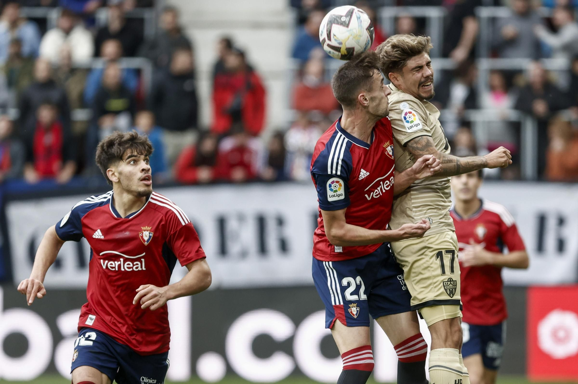 CA Osasuna - UD Almería