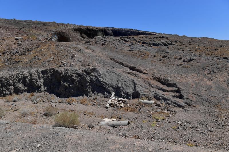 'Agujero volcánico' en Agüimes