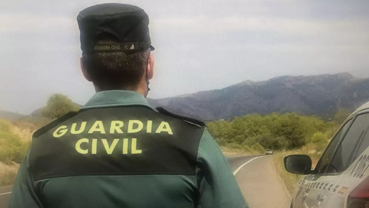 Evacuado de urgencia un peregrino en el Camino Francés con un fuerte golpe en la cabeza