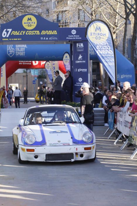 Inici del Rally Costa Brava