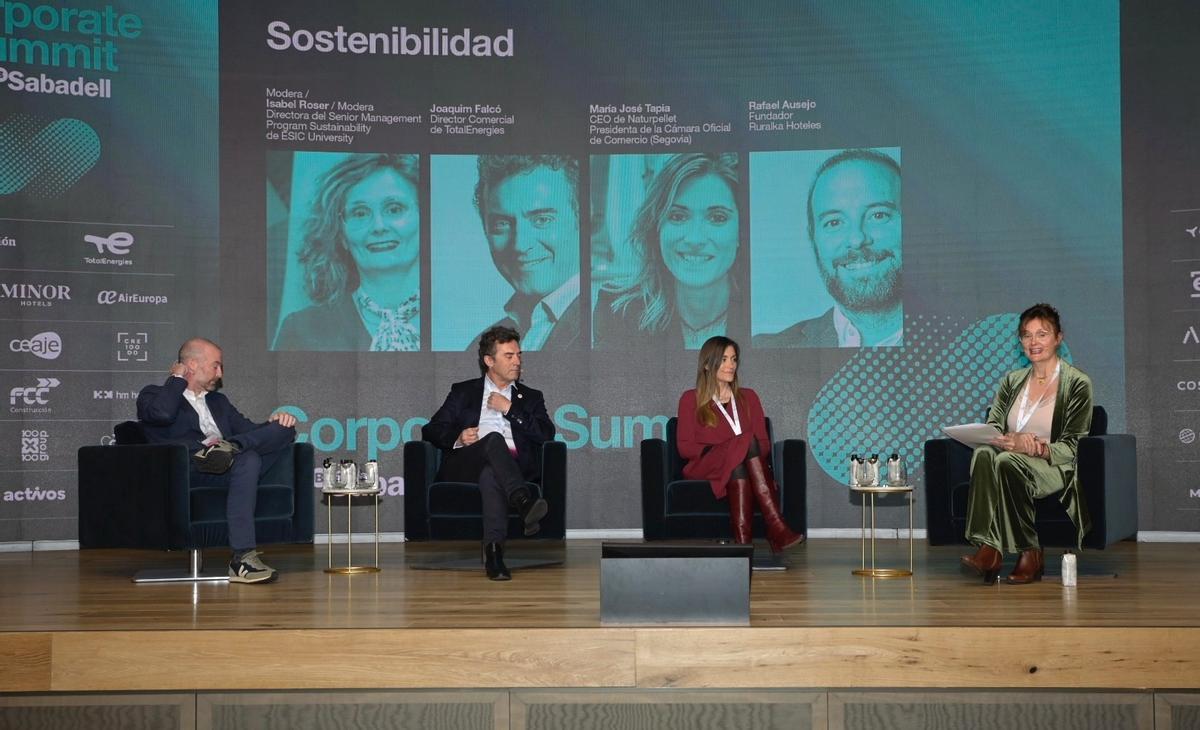 Madrid estrena el Corporate Summit by Banco Sabadell con una gran ‘masterclass’ sobre economía
