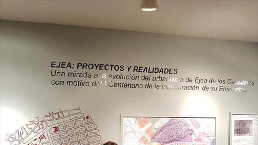 La evolución del urbanismo en Ejea protagoniza la festividad del Voto