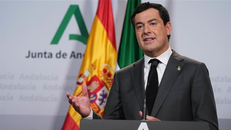 Moreno: &quot;Los datos abocan a un cierre perimetral de Andalucía&quot;