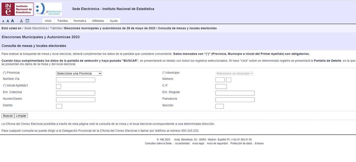 En este buscador podrás saber en qué colegio electoral has de votar este 28M en Baleares