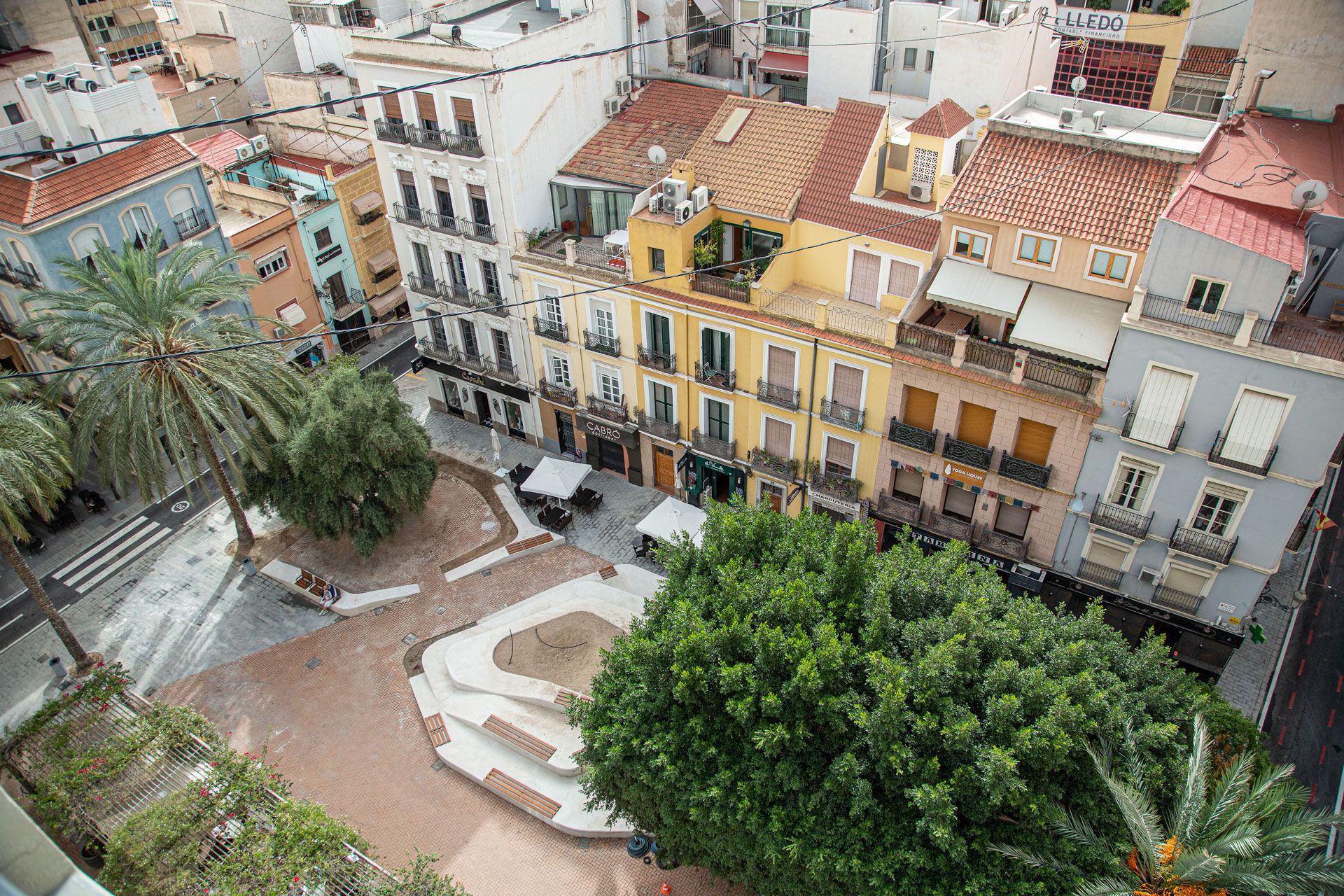 La "nueva" Plaza Nueva no convence