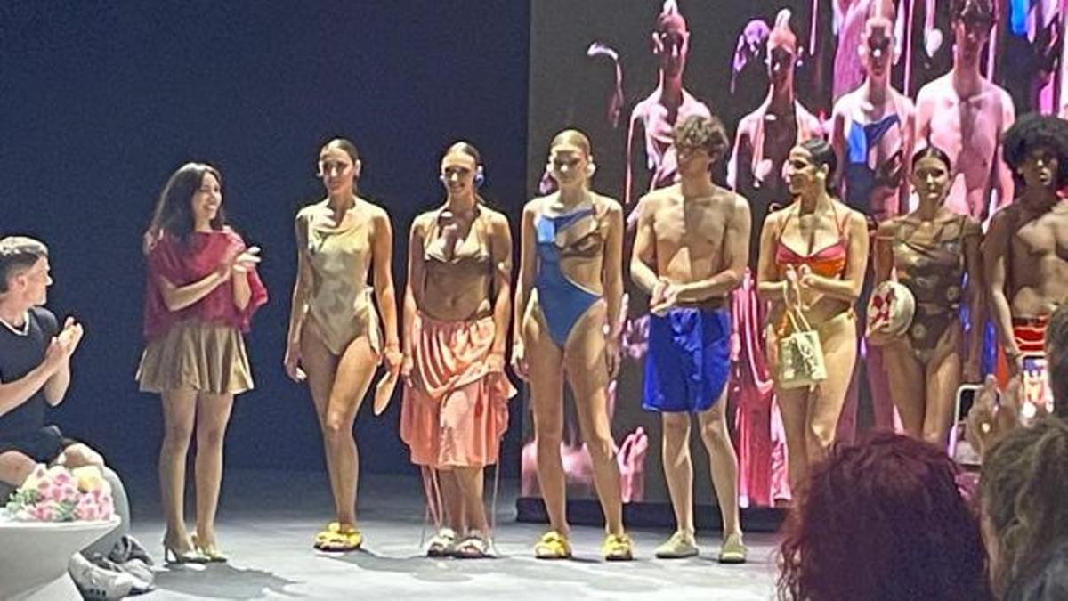 Marmarela fue el escenario de la Mediterranean Fashion Beach.