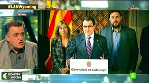 Wyoming va parlar de Catalunya a ;’La Sexta noche’ (La Sexta).