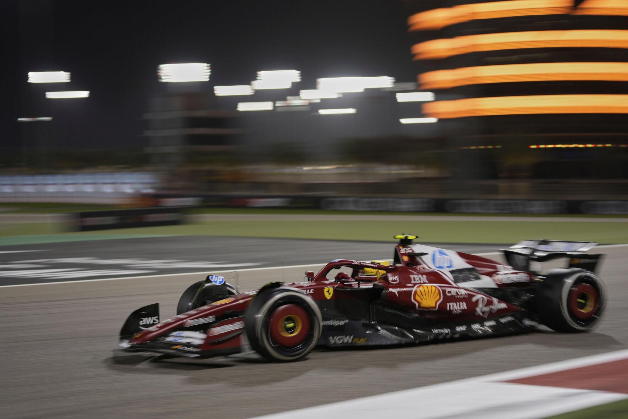 GP de Bahrein de Fórmula 1, en imágenes.
