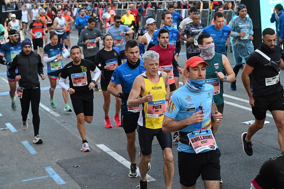 Así ha sido la Media Maratón de Barcelona 2024. Búscate en las fotos