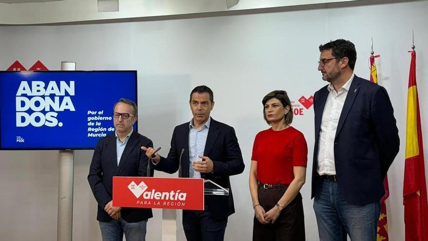 El PSOE denuncia que la Región de Murcia solo ha reprogramado 5 millones de fondos europeos para vivienda