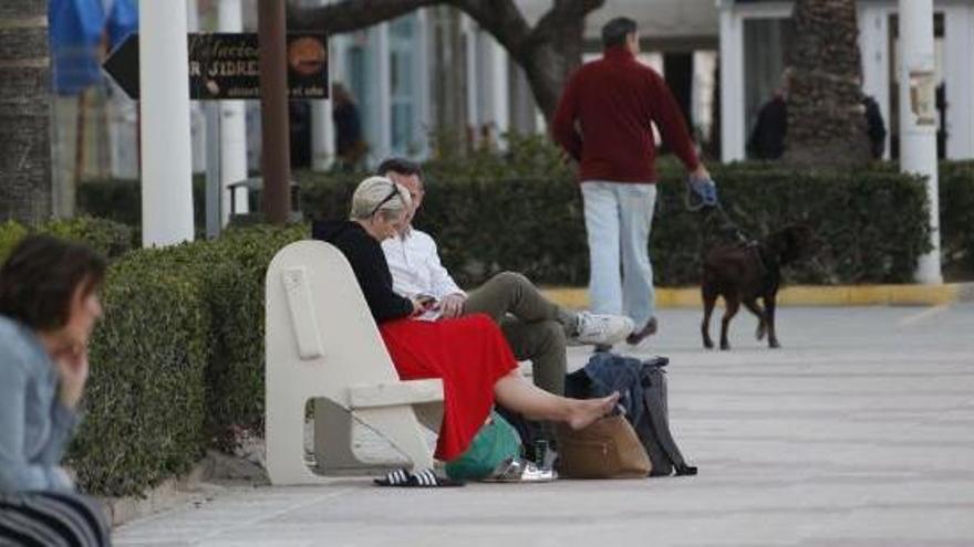 Muchos madrileños se han trasladado a la costa huyendo del coronavirus.