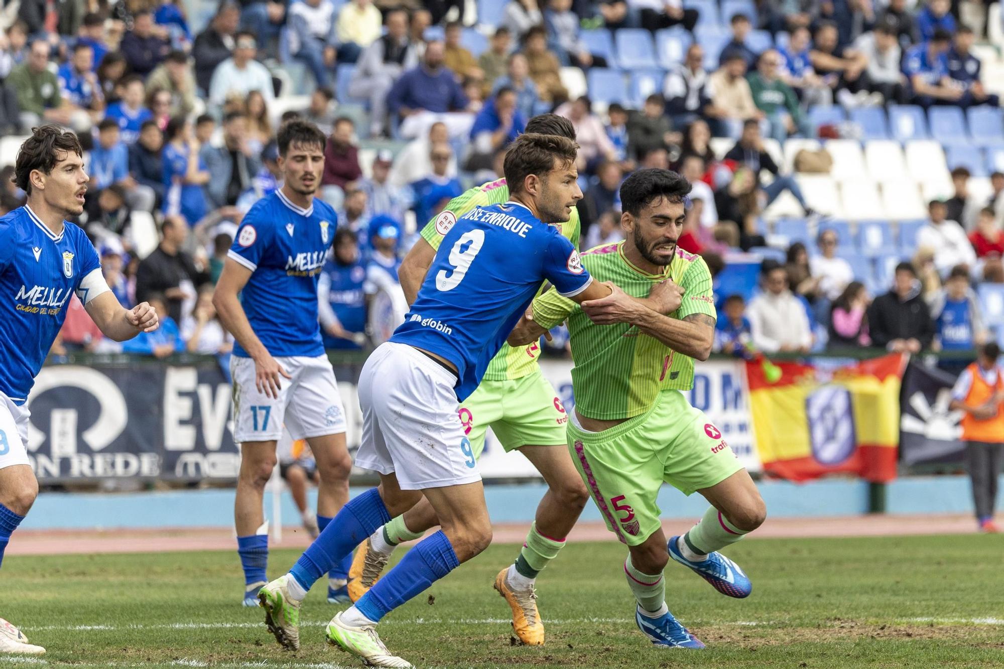 Primera RFEF I UD Melilla - Málaga CF