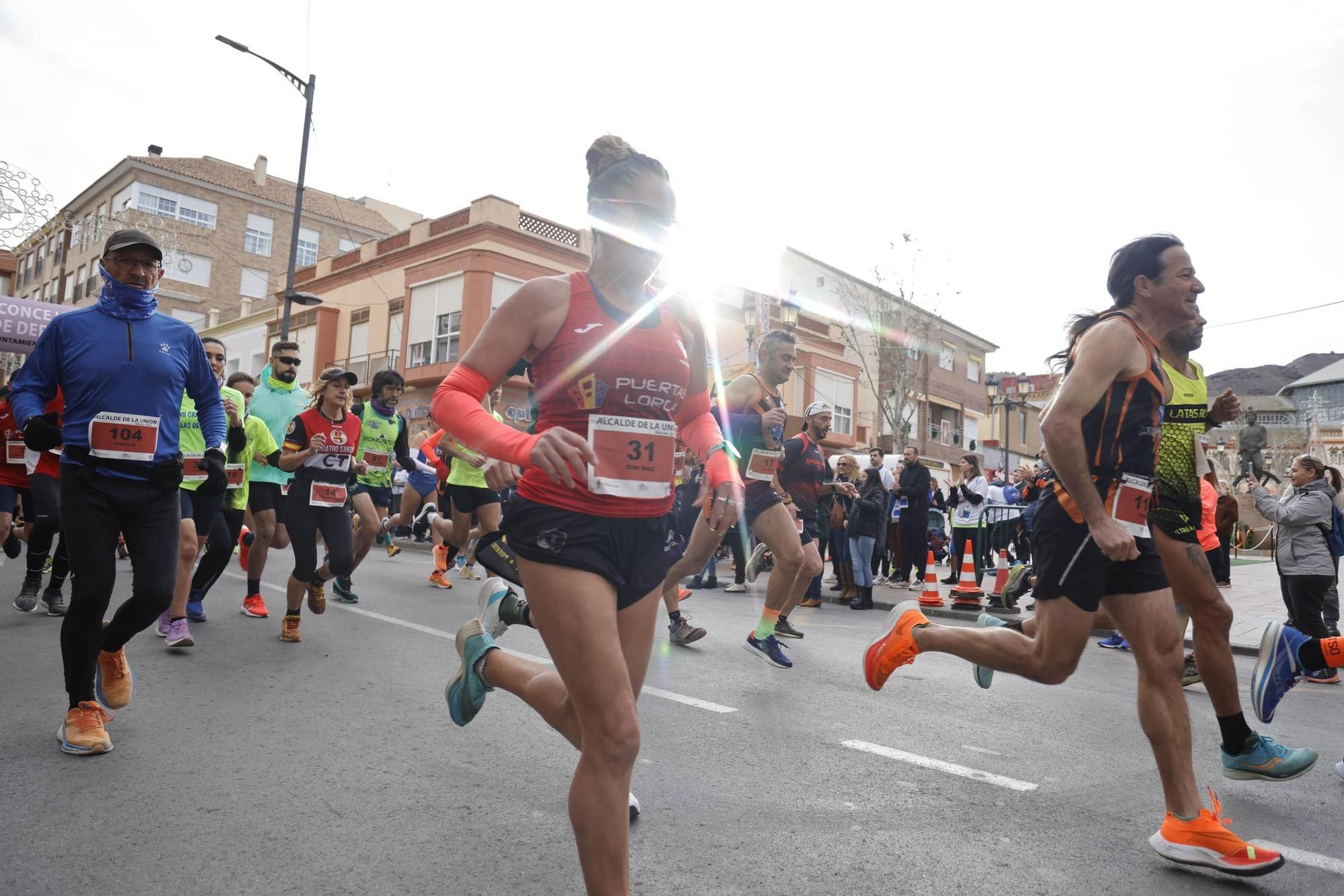 XXXV Carrera Alcalde de La Unión, en imágenes