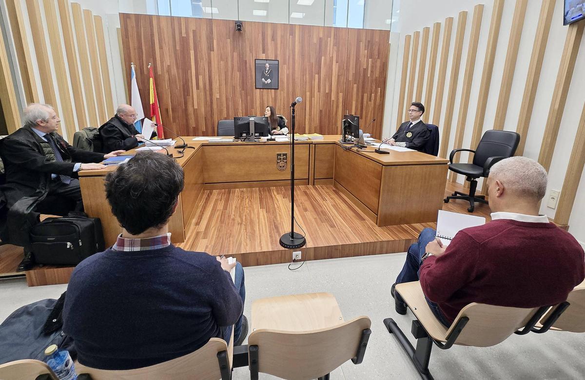 Juicio por el accidente de un trabajador en el Puerto de Vigo.