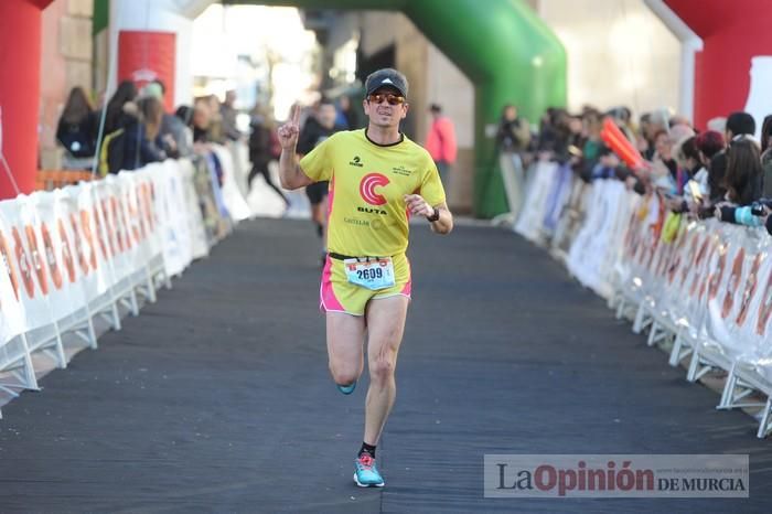 Maratón de Murcia: llegadas (I)