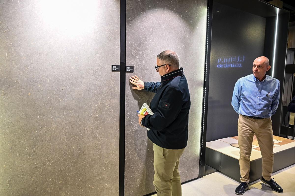 PAMESA. IV CERAMICA EXPERIENCE. SHOWROOM. SECTOR AZULEJO