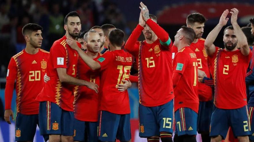 España jugará contra Rusia en octavos el 1 de julio en Moscú