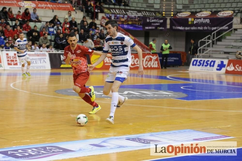 Fútbol sala: ElPozo Murcia - Real Zaragoza