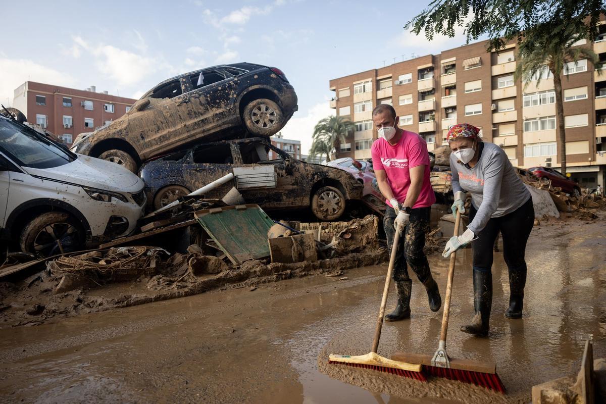 Así está Paiporta más de una semana después de la DANA