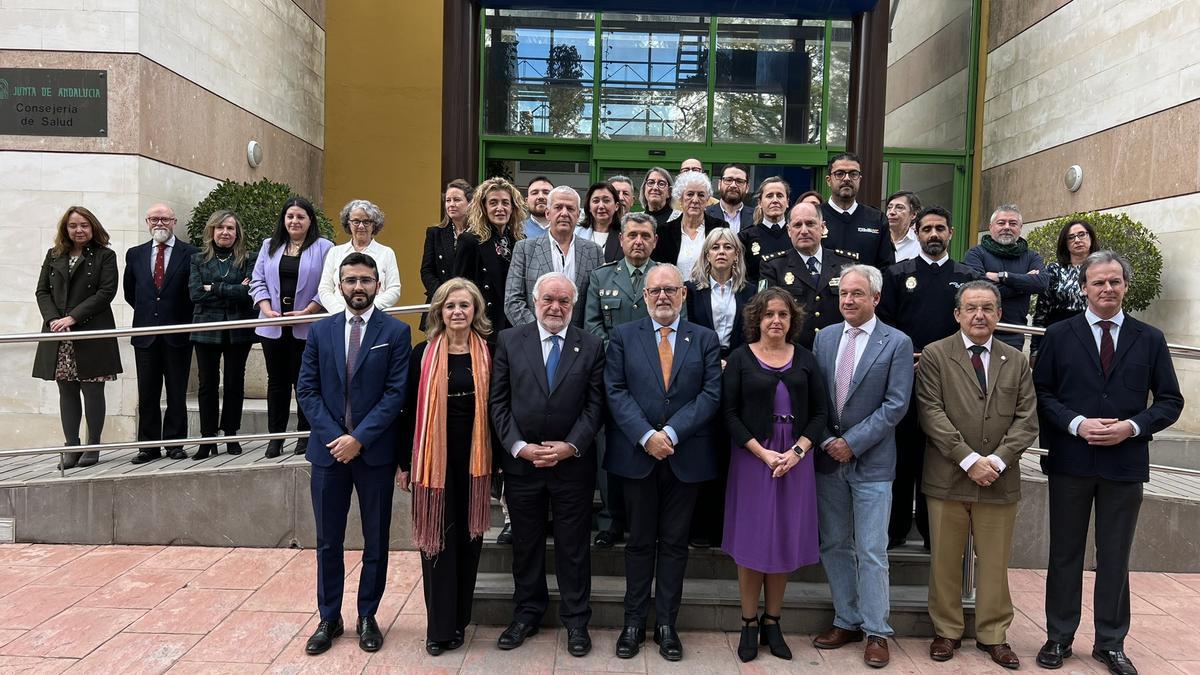 El CAE se reúne con la Consejería de Salud para trabajar en la prevención de agresiones a profesionales sanitarios