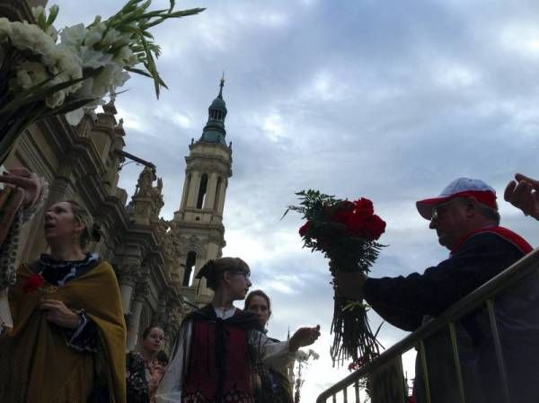 Fotogalería completa de la Ofrenda de flores