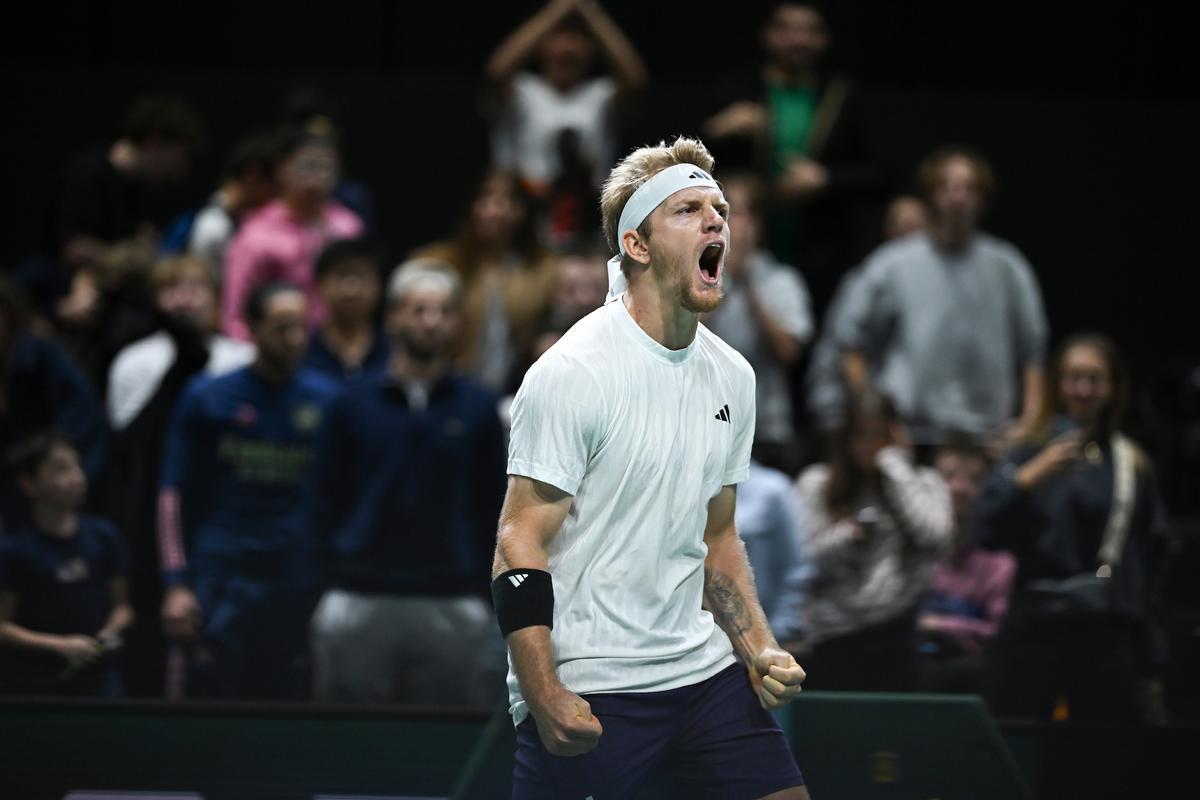 Alejandro Davidovich está situado en el 'top-20' del ranking ATP