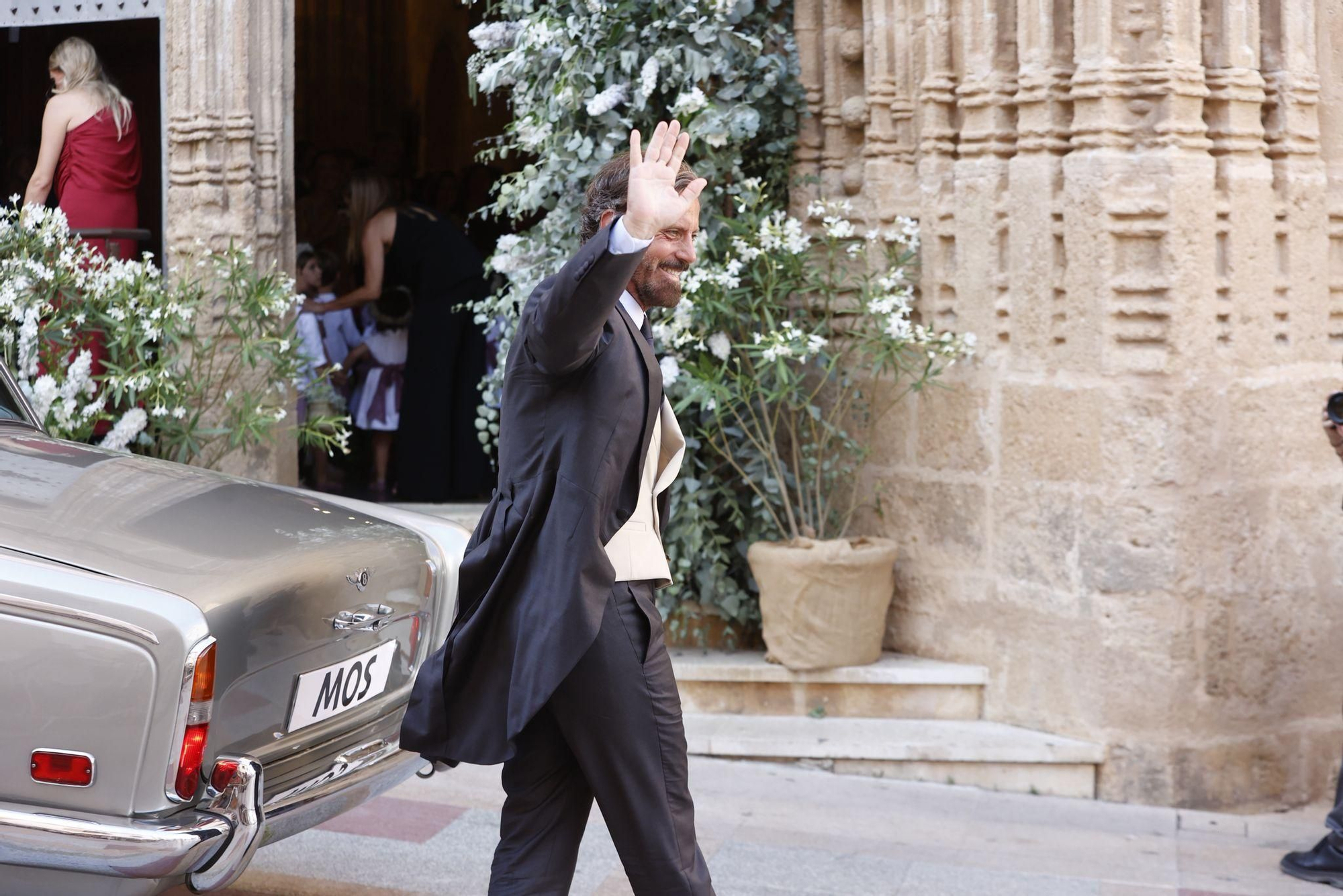 Todos los invitados a la boda de Paty, la hija de Quique Sánchez Flores, con el abogado Javier Millet