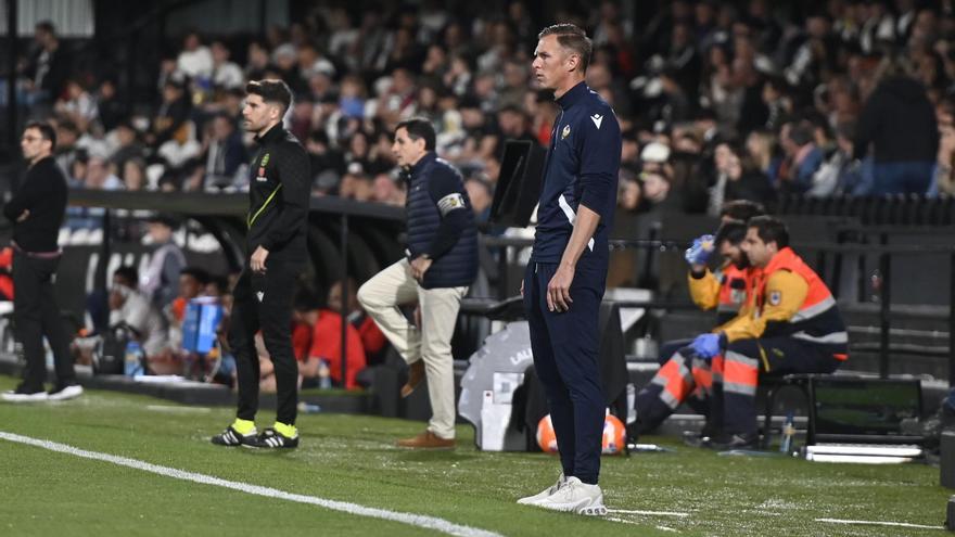 Las frases de Johan Plat en la previa del Mirandés-Castellón