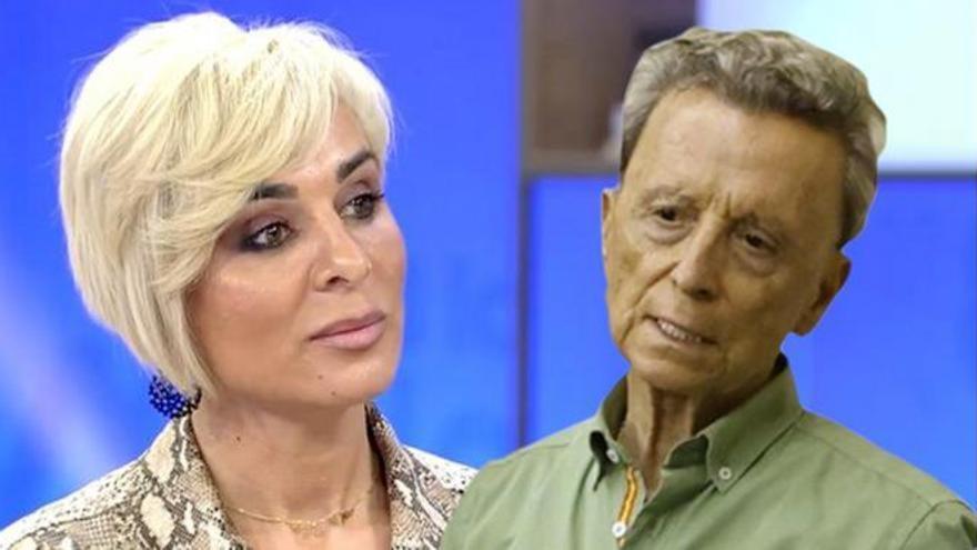 Ana María Aldón cuestiona la paternidad de Ortega Cano: &quot;Me vi de nuevo con un hijo en brazos y sola&quot;