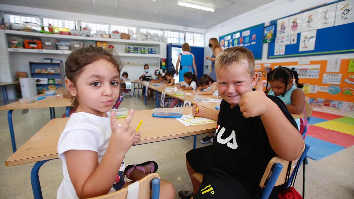 Vuelta al cole en Córdoba para los alumnos de Infantil y Primaria