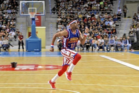 Das nach eigenen Aussagen beste Basketballteam der Welt, die Harlem Globetrotters, kamen nach Palma.