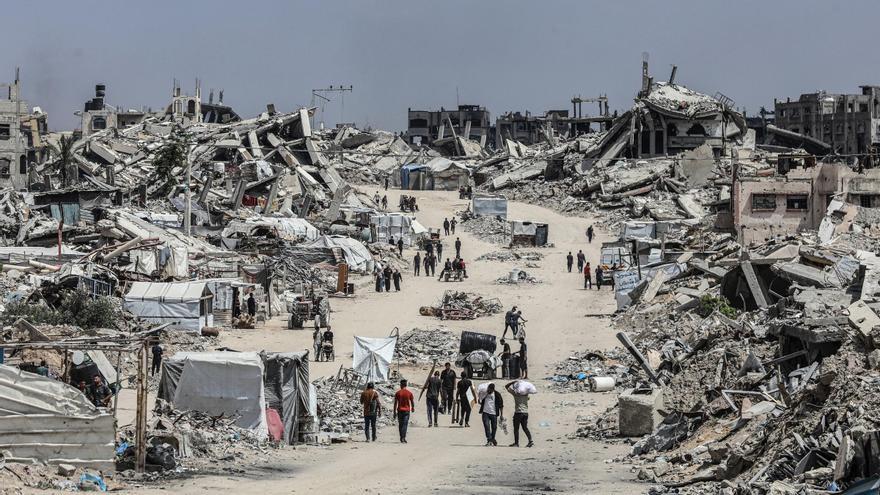 Los ataques de Israel en Gaza y Cisjordania han destruido millones de euros en proyectos financiados por la UE