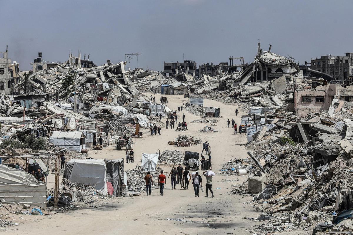 Els atacs d’Israel a Gaza i Cisjordània han destruït milions d’euros en projectes finançats per la UE Els atacs d’Israel a Gaza i Cisjordània han destruït milions d’euros en projectes finançats per la UE