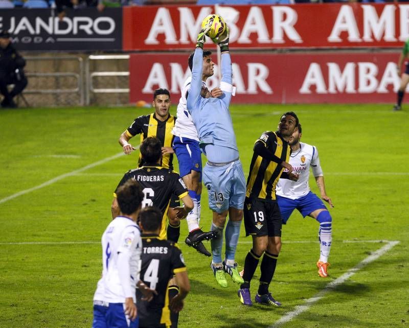 Fotogalería del Real Zaragoza-Betis